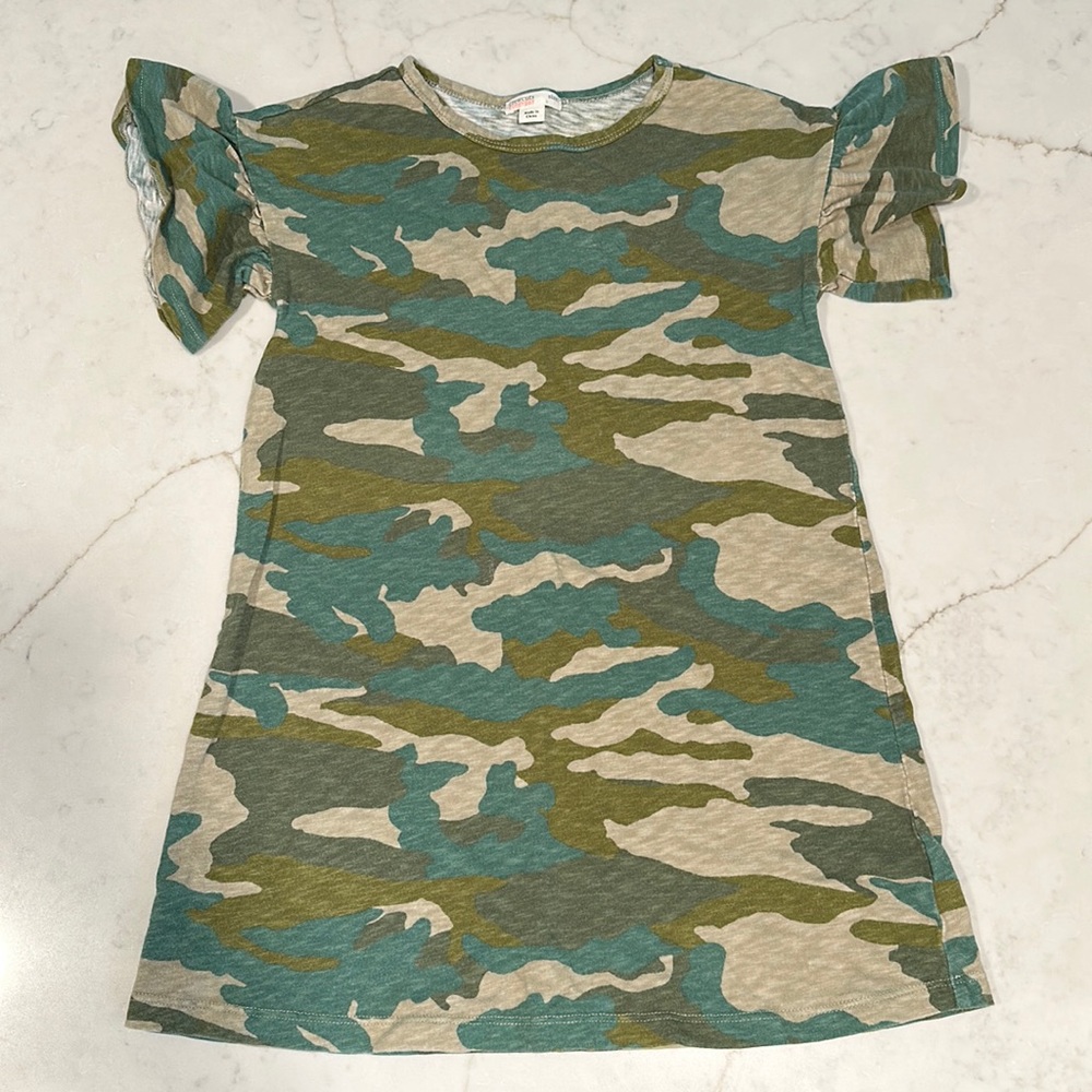 Crewcuts Camo Dress